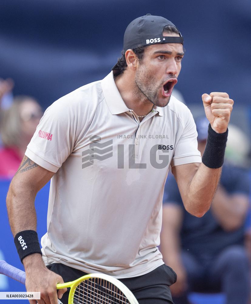 International Tennis match - EFG Swiss Open Gstaad