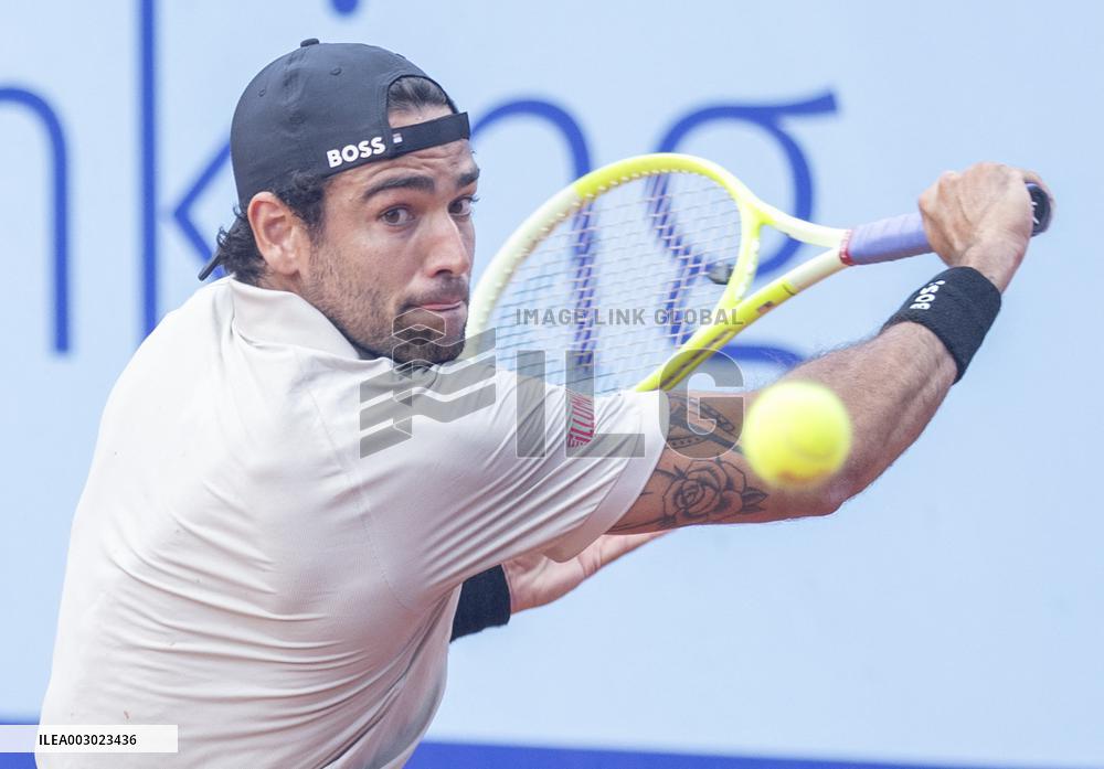 International Tennis match - EFG Swiss Open Gstaad
