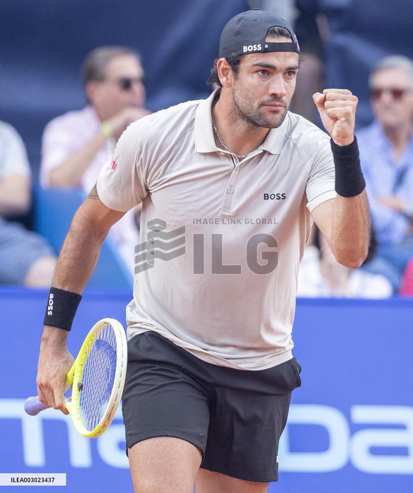 International Tennis match - EFG Swiss Open Gstaad