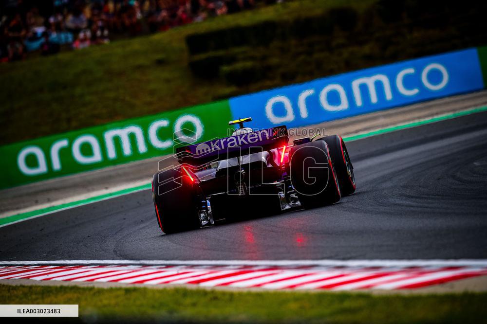 Formula 1 Championship - Formula 1 Hungarian Grand Prix 2024 - Practice 3 and Qualifying