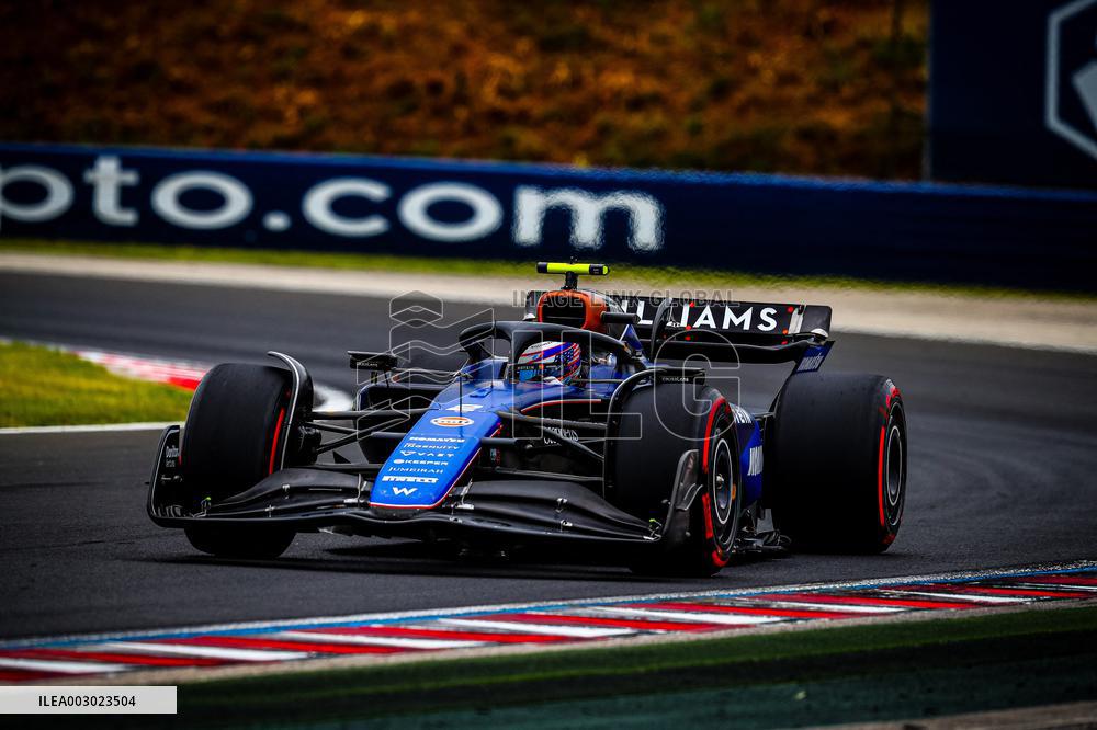 Formula 1 Championship - Formula 1 Hungarian Grand Prix 2024 - Practice 3 and Qualifying