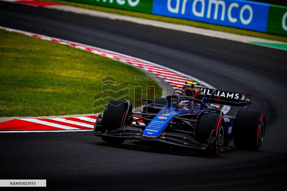 Formula 1 Championship - Formula 1 Hungarian Grand Prix 2024 - Practice 3 and Qualifying