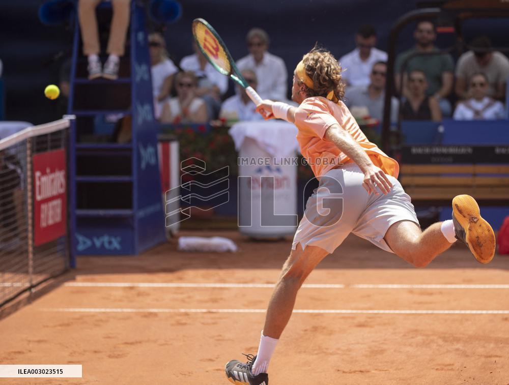 International Tennis match - EFG Swiss Open Gstaad