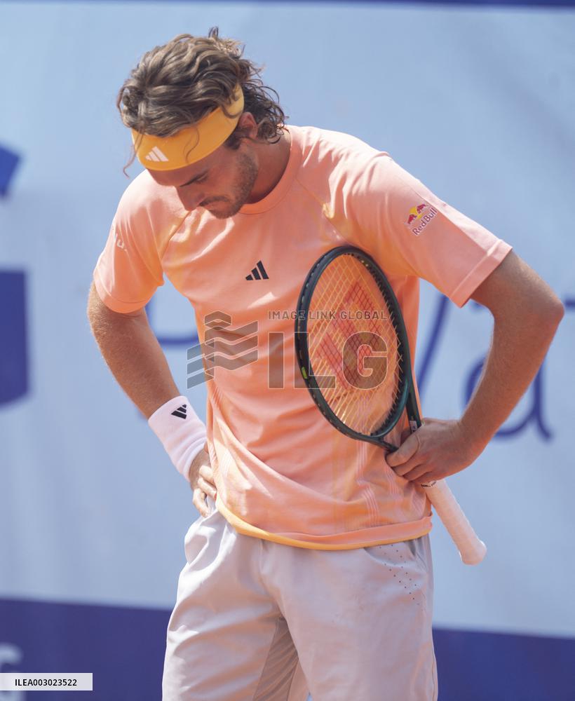 International Tennis match - EFG Swiss Open Gstaad