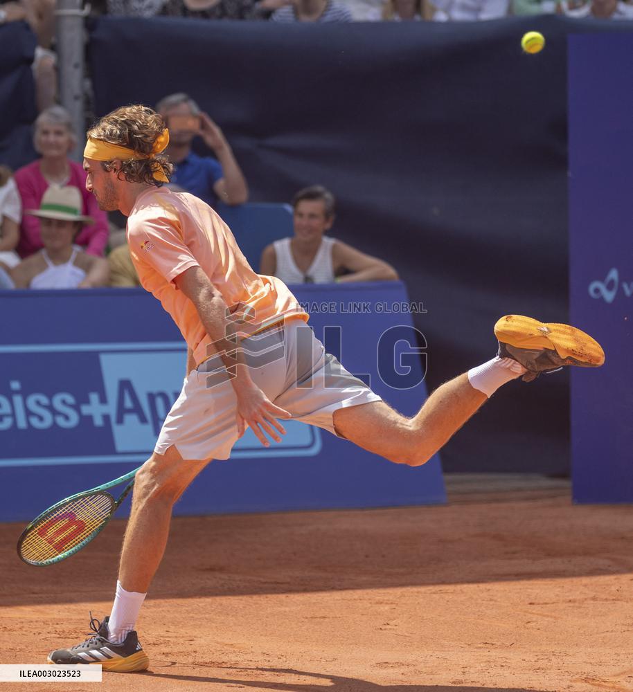 International Tennis match - EFG Swiss Open Gstaad