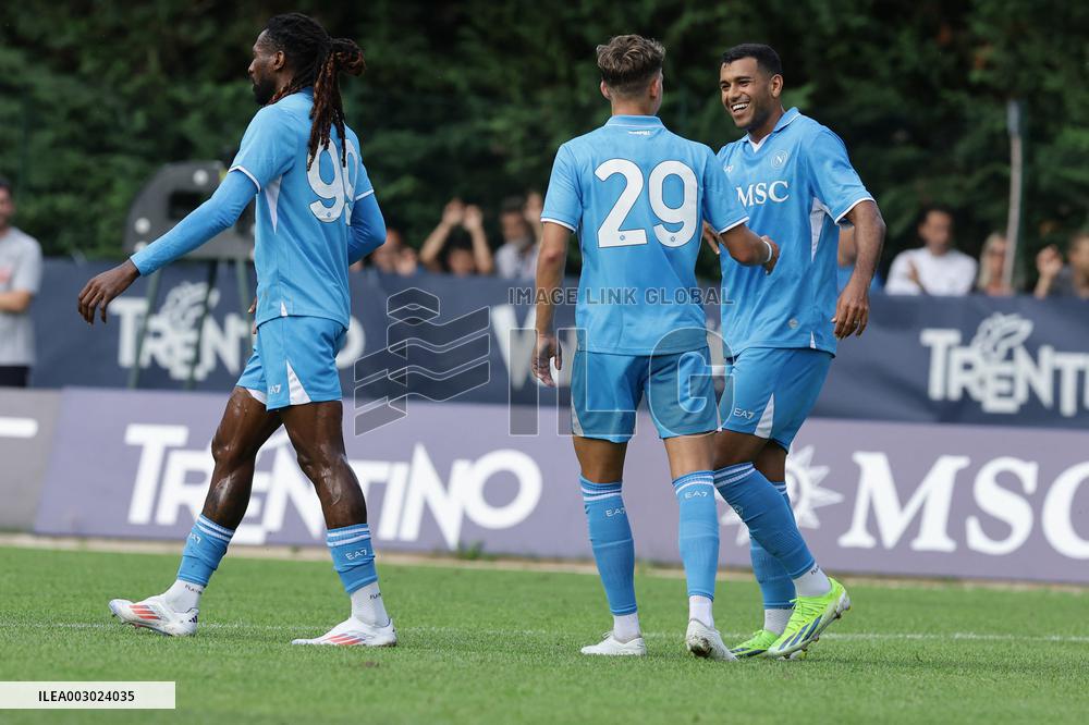 Friendly football match - Napoli vs Mantova