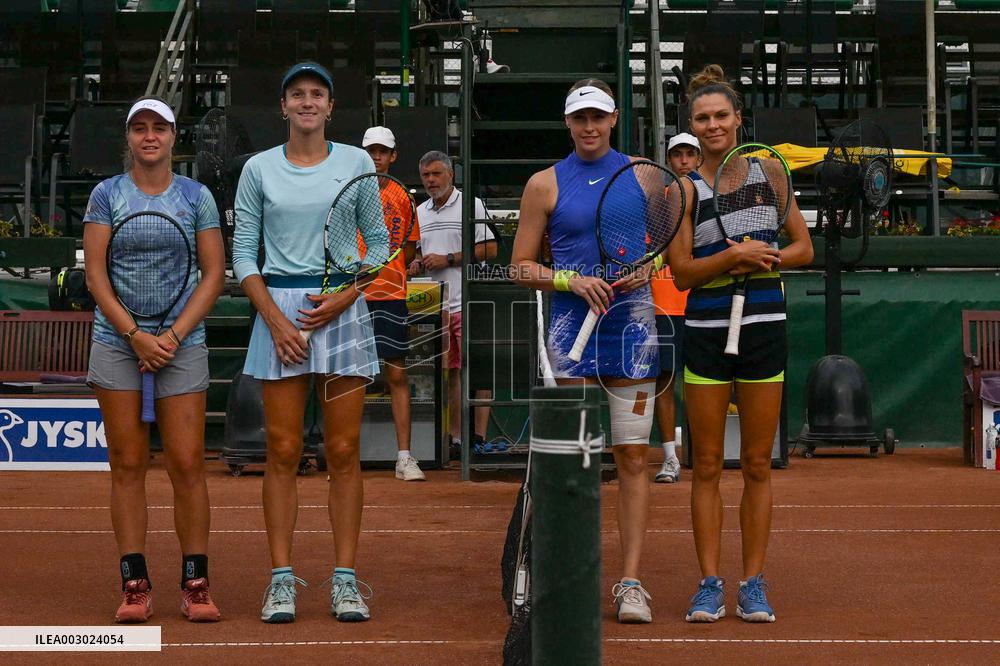 International Tennis match - WTA Hungarian Grand Prix - Semifinal