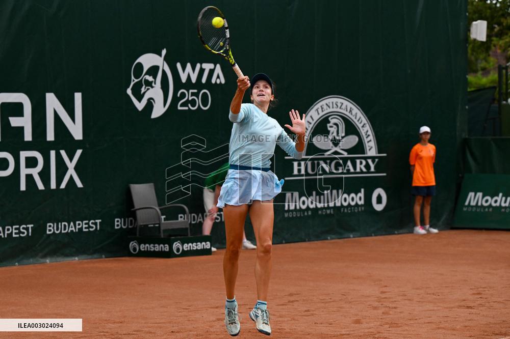 International Tennis match - WTA Hungarian Grand Prix - Semifinal
