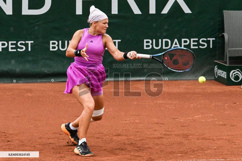 International Tennis match - WTA Hungarian Grand Prix - Semifinal