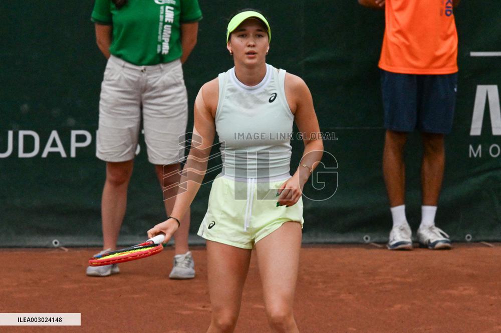 International Tennis match - WTA Hungarian Grand Prix - Semifinal