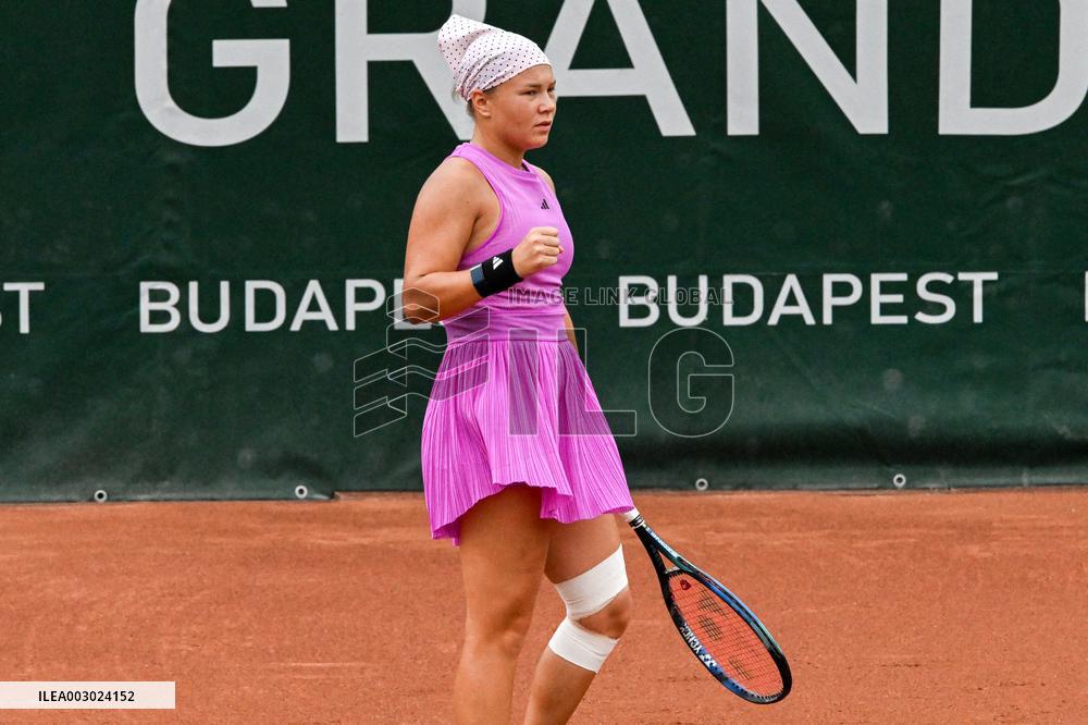 International Tennis match - WTA Hungarian Grand Prix - Semifinal