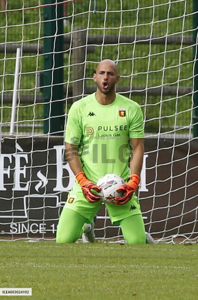 Friendly football match - FRIENDLY MATCH - Genoa CFC vs Venezia FC