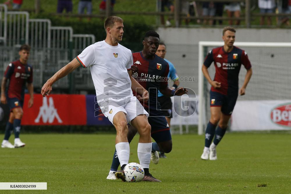 Friendly football match - FRIENDLY MATCH - Genoa CFC vs Venezia FC