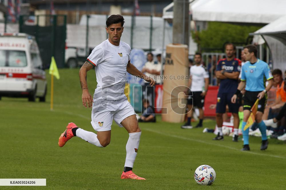 Friendly football match - FRIENDLY MATCH - Genoa CFC vs Venezia FC