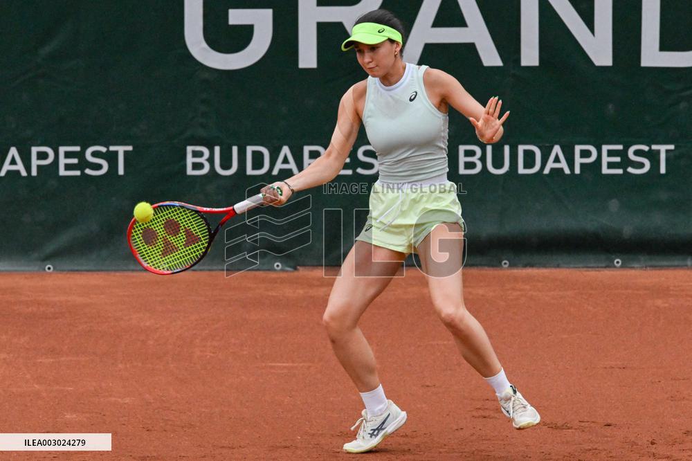 International Tennis match - WTA Hungarian Grand Prix - Semifinal