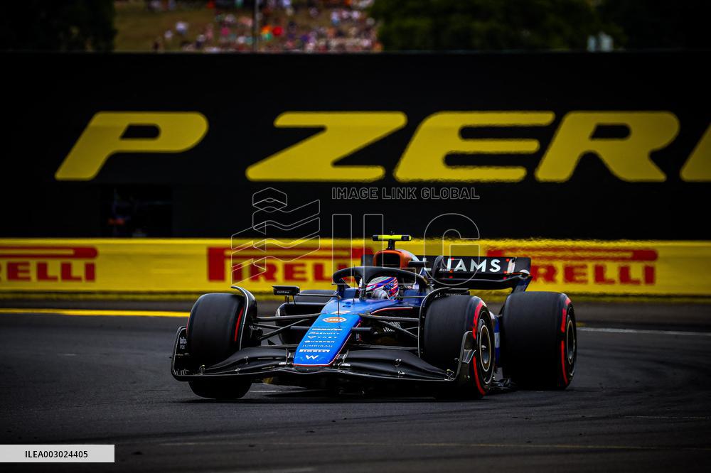 Formula 1 Championship - Formula 1 Hungarian Grand Prix 2024 - Practice 3 and Qualifying
