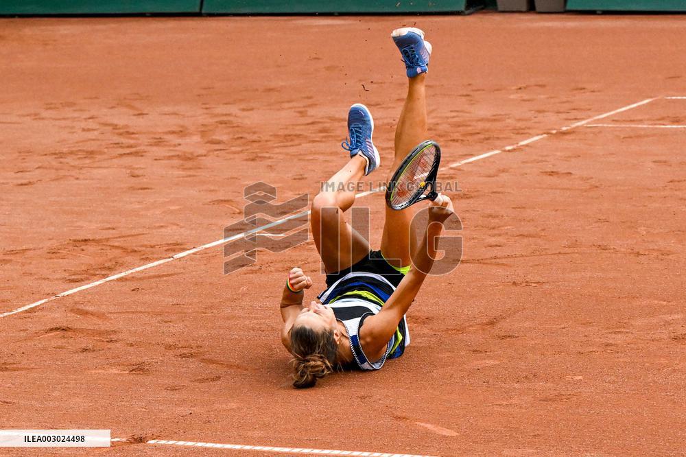 International Tennis match - WTA Hungarian Grand Prix - Semifinal