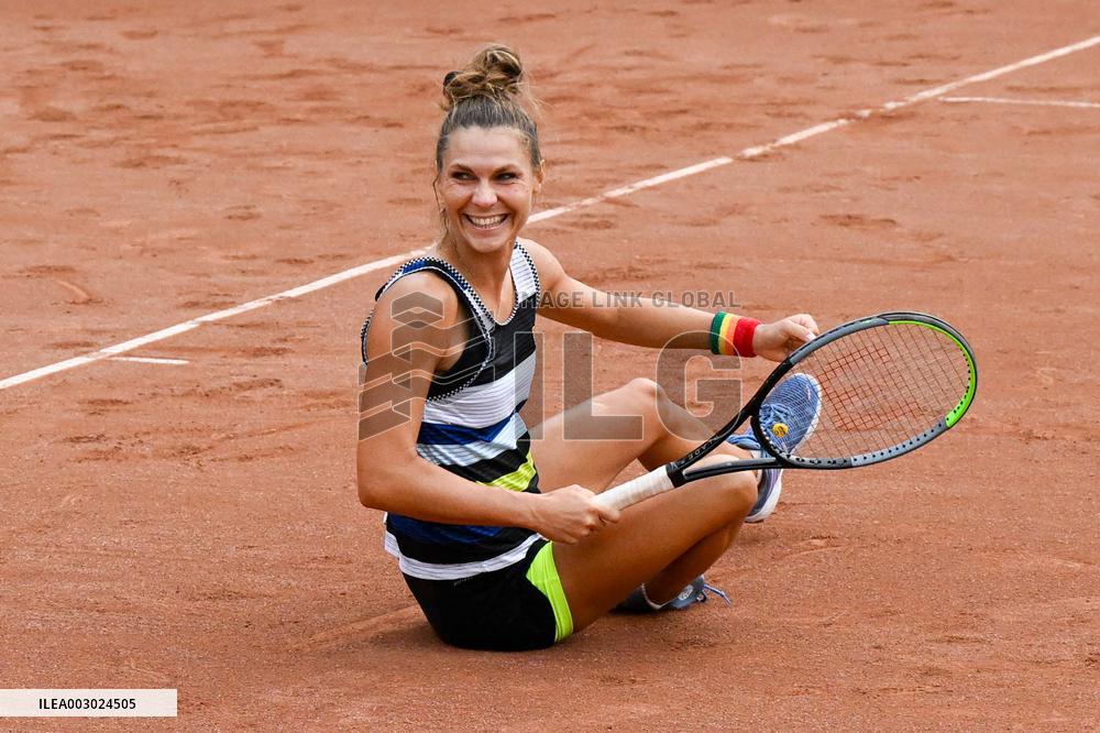 International Tennis match - WTA Hungarian Grand Prix - Semifinal