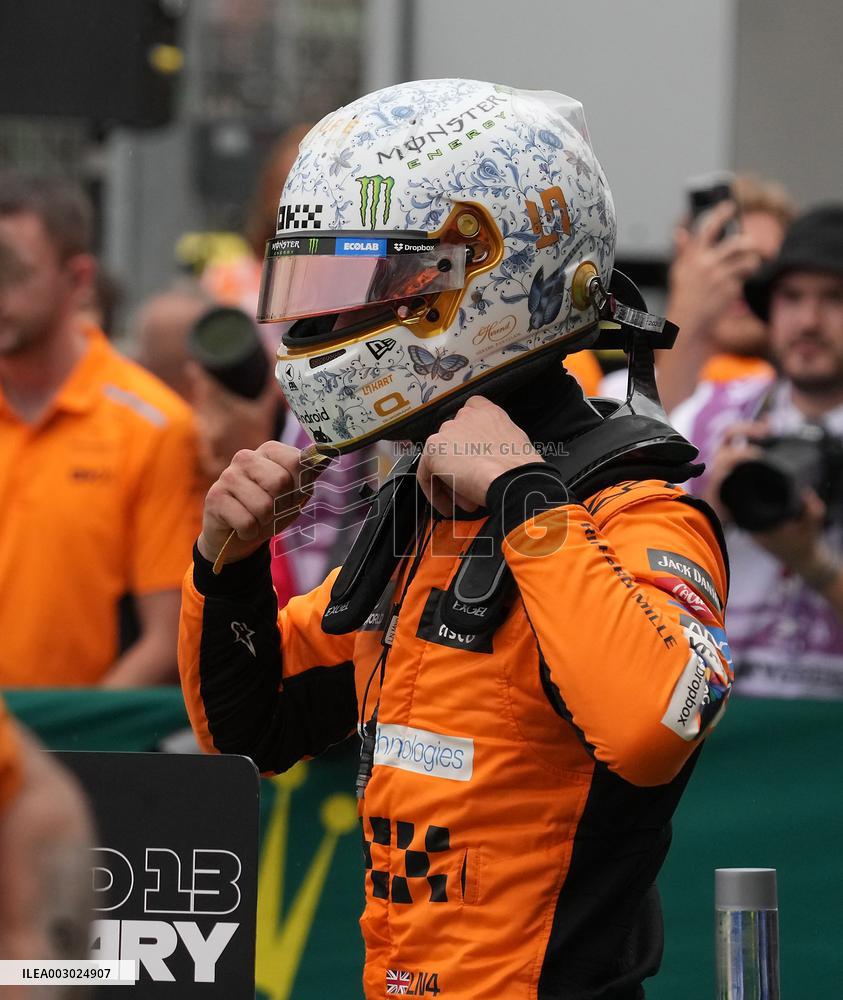 F1 Grand Prix of Hungary - Qualifying