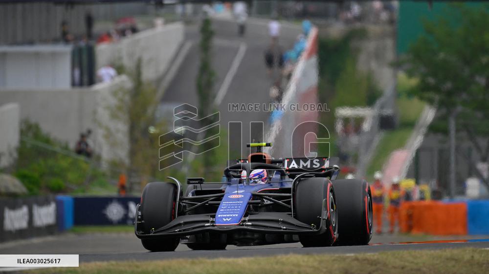 Formula 1 Championship - Formula 1 Hungarian Grand Prix 2024 - Qualifying