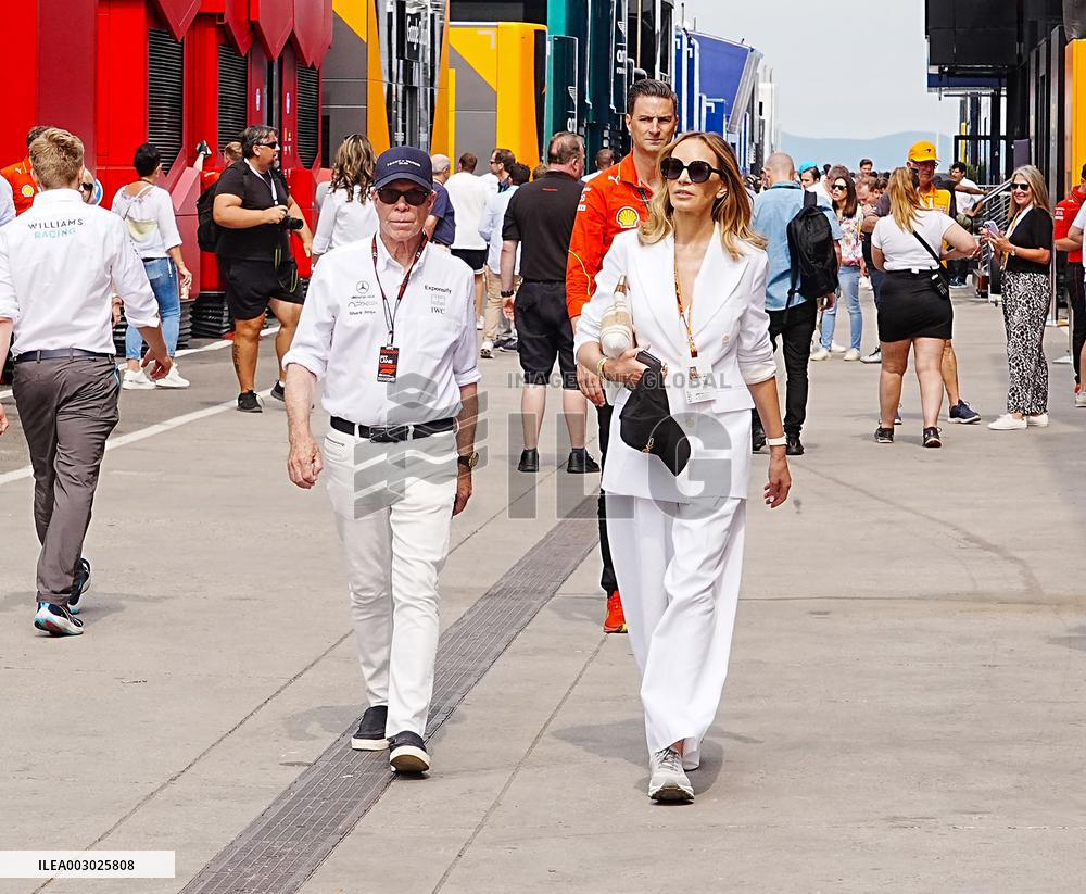 Formula 1 Championship - Formula 1 Hungarian Grand Prix 2024 - Practice 3 and Qualifying