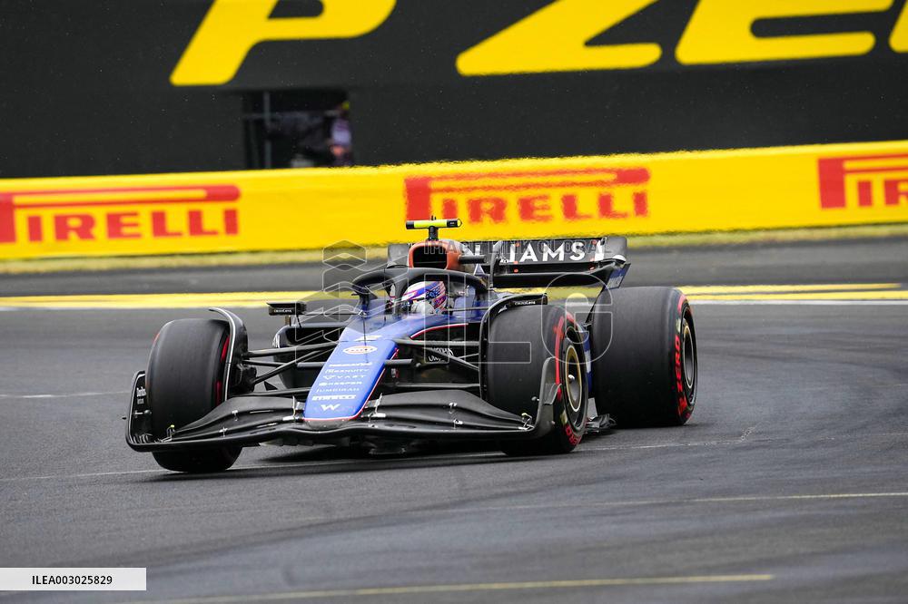 Formula 1 Championship - Formula 1 Hungarian Grand Prix 2024 - Practice 3 and Qualifying