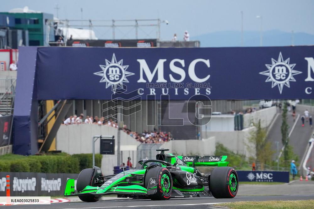 Formula 1 Championship - Formula 1 Hungarian Grand Prix 2024 - Practice 3 and Qualifying