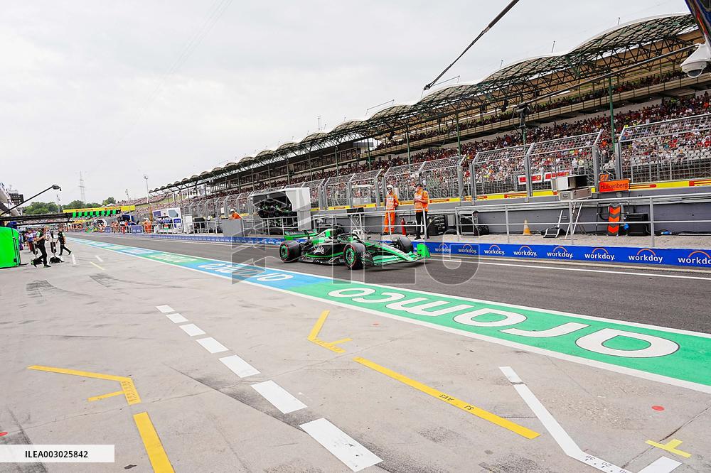 Formula 1 Championship - Formula 1 Hungarian Grand Prix 2024 - Practice 3 and Qualifying