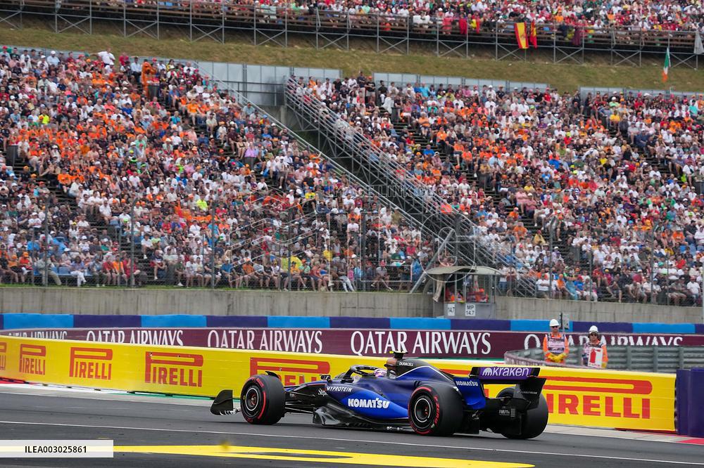 Formula 1 Championship - Formula 1 Hungarian Grand Prix 2024 - Practice 3 and Qualifying