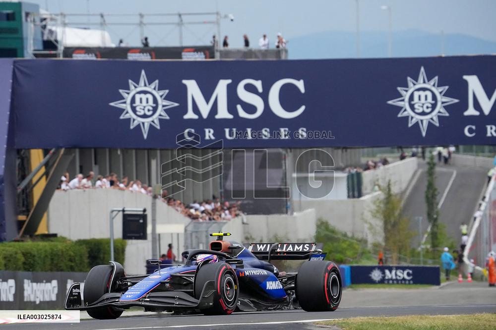 Formula 1 Championship - Formula 1 Hungarian Grand Prix 2024 - Practice 3 and Qualifying