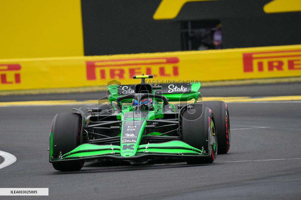 Formula 1 Championship - Formula 1 Hungarian Grand Prix 2024 - Practice 3 and Qualifying