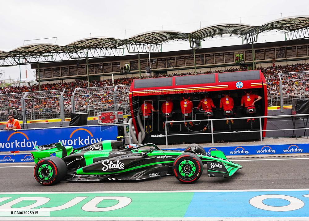Formula 1 Championship - Formula 1 Hungarian Grand Prix 2024 - Practice 3 and Qualifying
