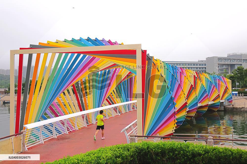 Rainbow Bridge in Qingdao