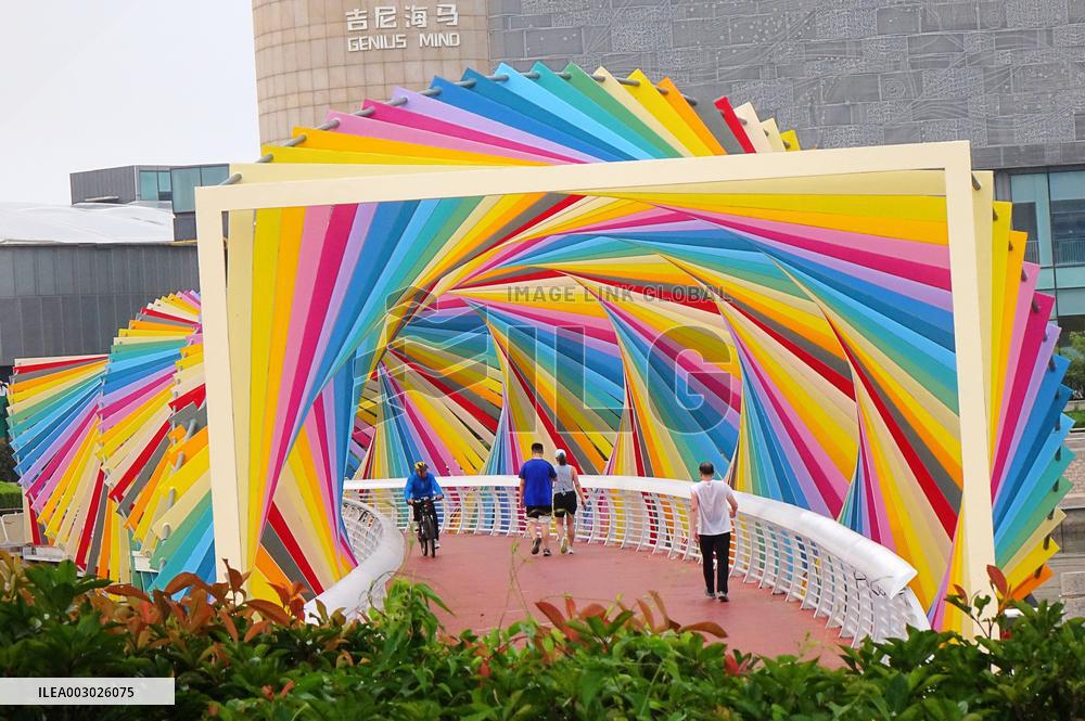 Rainbow Bridge in Qingdao