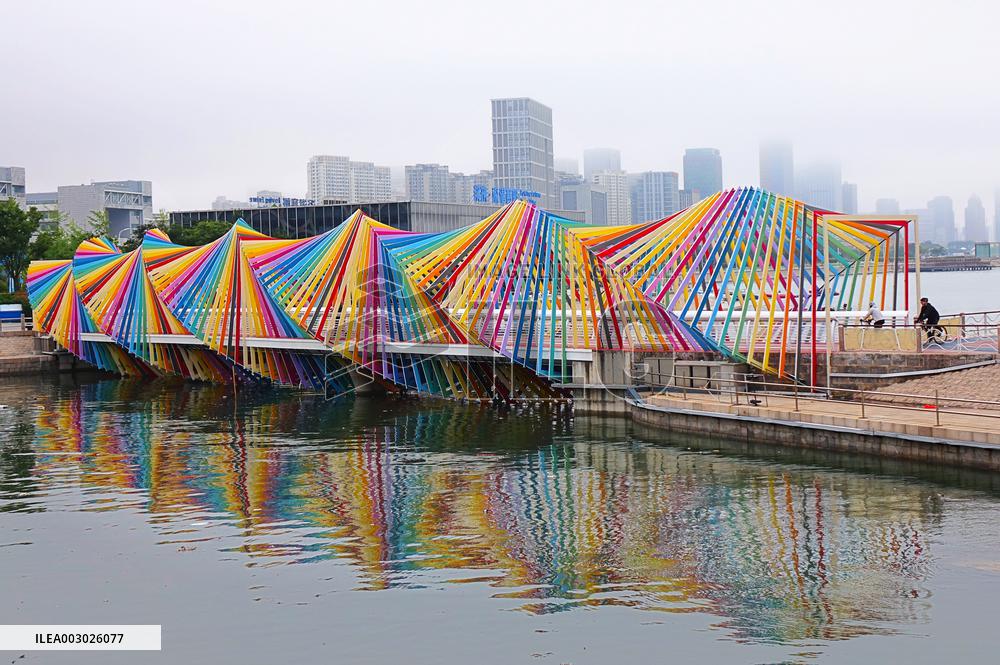 Rainbow Bridge in Qingdao