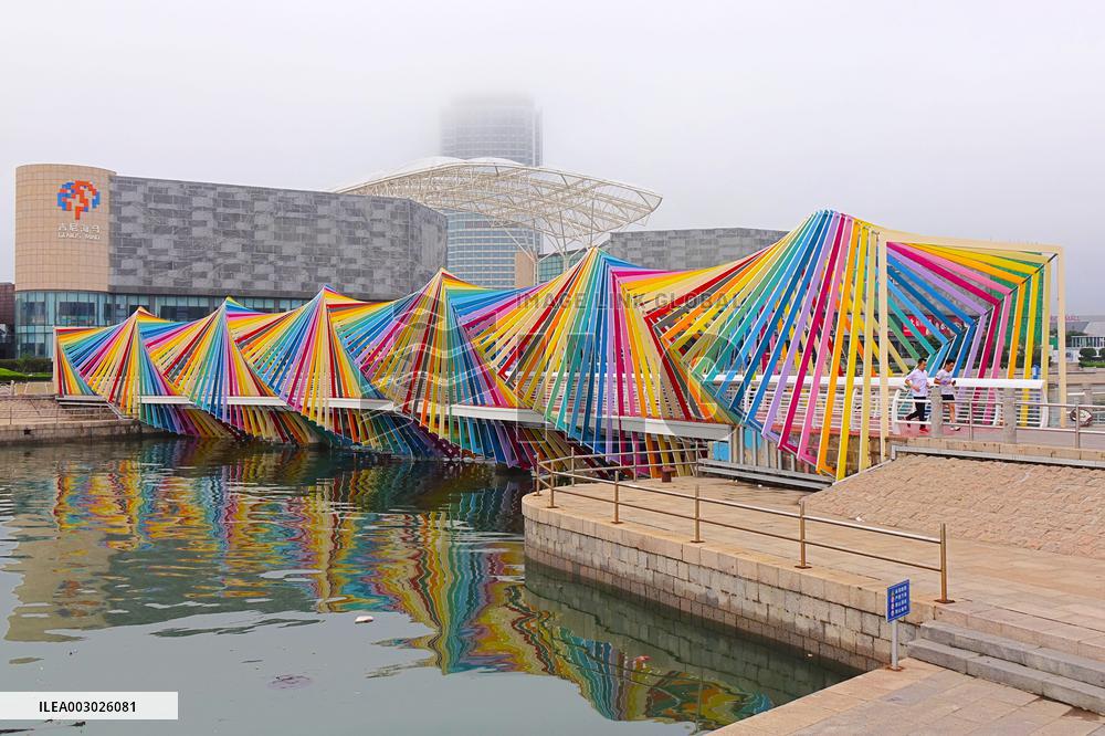 Rainbow Bridge in Qingdao