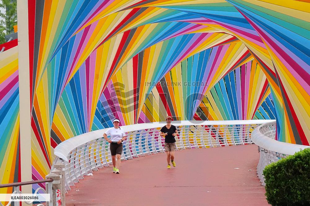 Rainbow Bridge in Qingdao