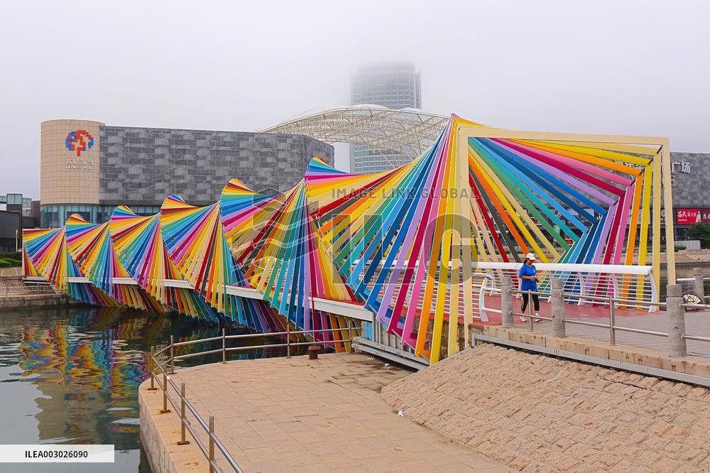 Rainbow Bridge in Qingdao