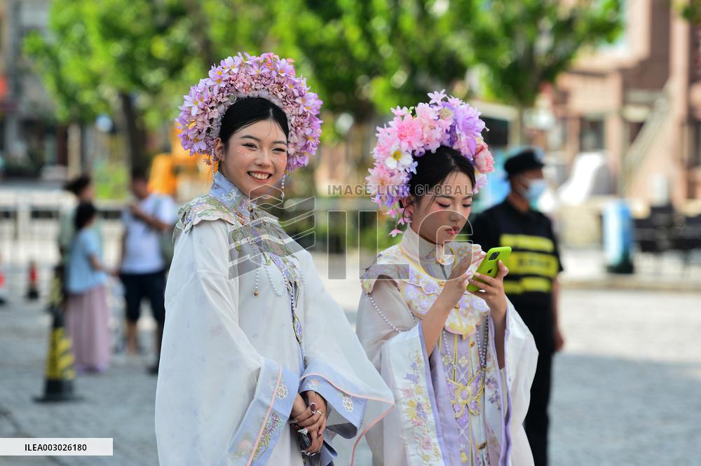 Beer Festival in Qingdao