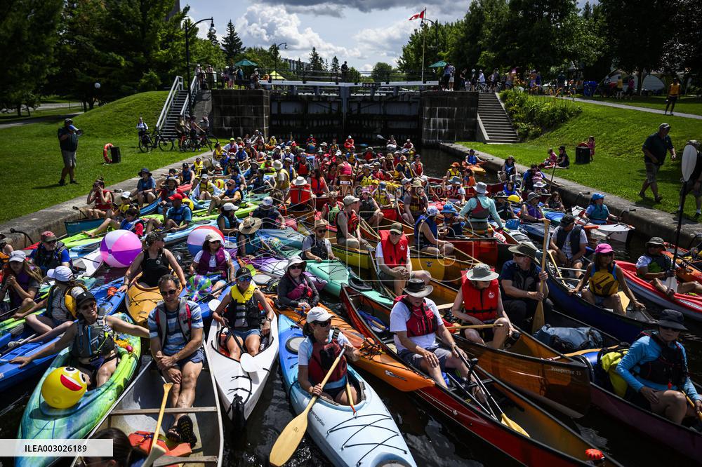Lock & Paddle 2024 - Ottawa