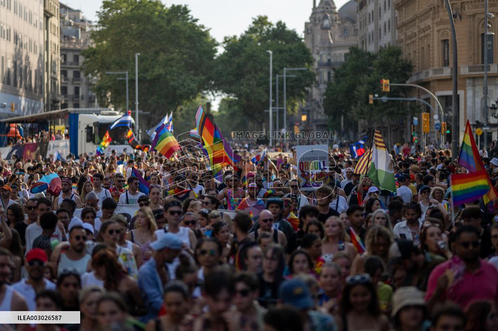 Pride Parade - Barcelona