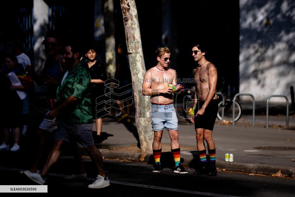 Pride Parade - Barcelona