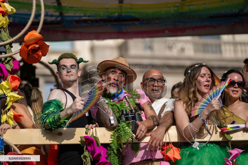Pride Parade - Barcelona