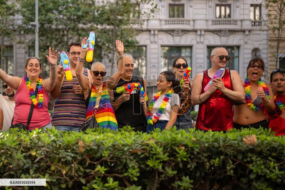 Pride Parade - Barcelona