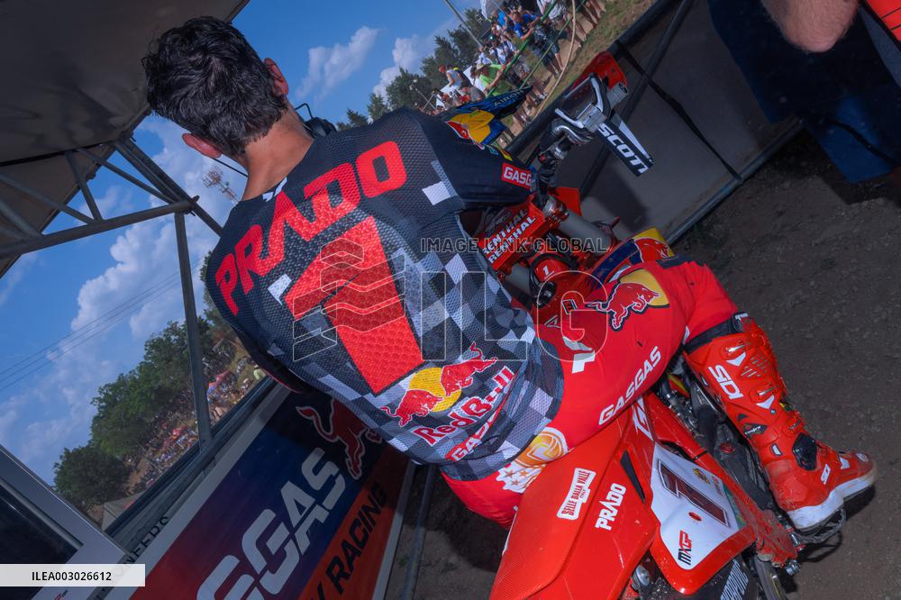 Motocross race - MXGP of Czech Republic
