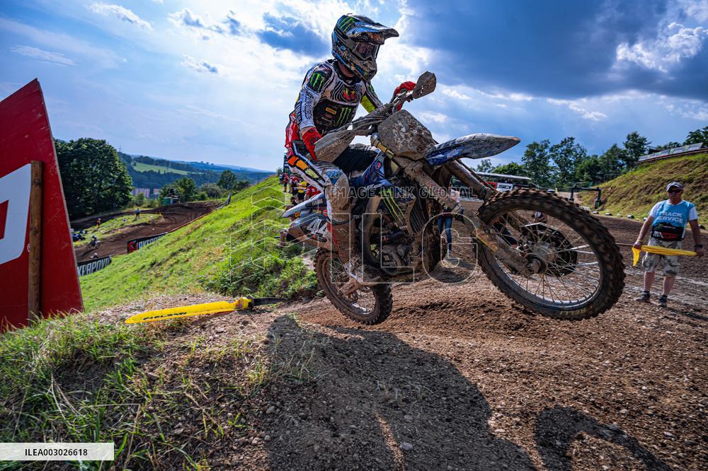 Motocross race - MXGP of Czech Republic