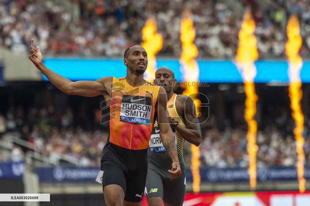 (SP)BRITAIN-LONDON-ATHLETICS-DIAMOND LEAGUE