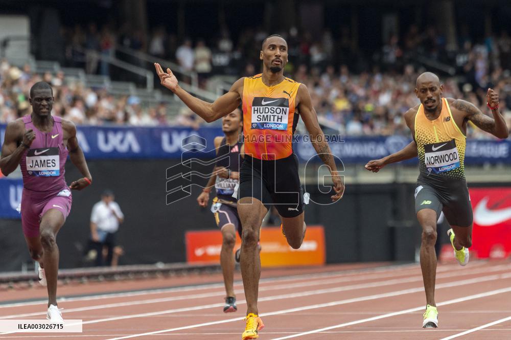 (SP)BRITAIN-LONDON-ATHLETICS-DIAMOND LEAGUE