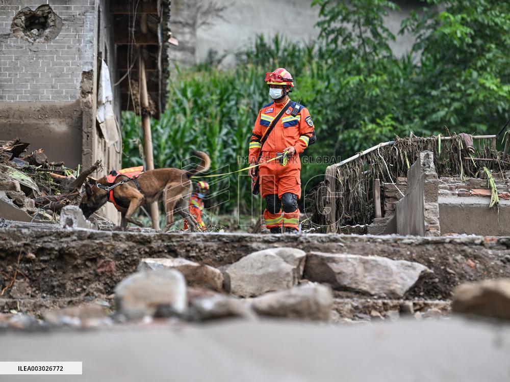 Over 30 Missing After Rain-Triggered Flash Floods - China