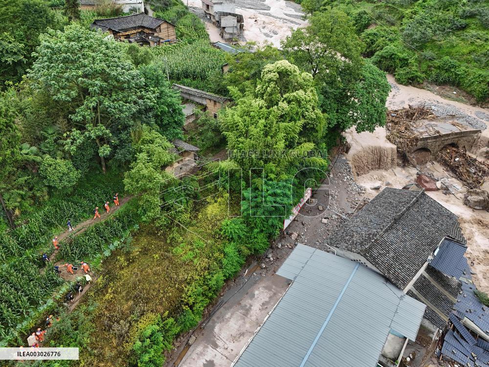 Over 30 Missing After Rain-Triggered Flash Floods - China